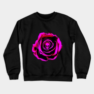 Rose Skull Crewneck Sweatshirt